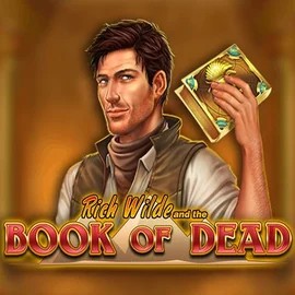 Book of Dead online game logo by Play'n GO on cocoa-casinos.es
