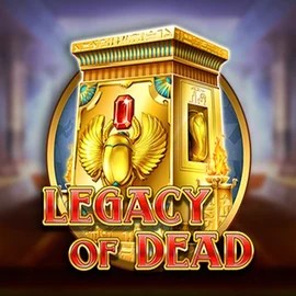 Try Legacy of Dead slot by Play'n GO on cocoa-casinos.es – logo image