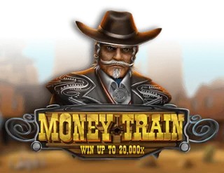 Money Train logo by Relax Gaming at Cocoa Casino