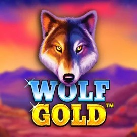 Wolf Gold logo – Slots by Pragmatic Play at Cocoa Casino